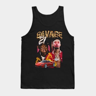 Hip Hop Fanart 21 Savage Tank Top